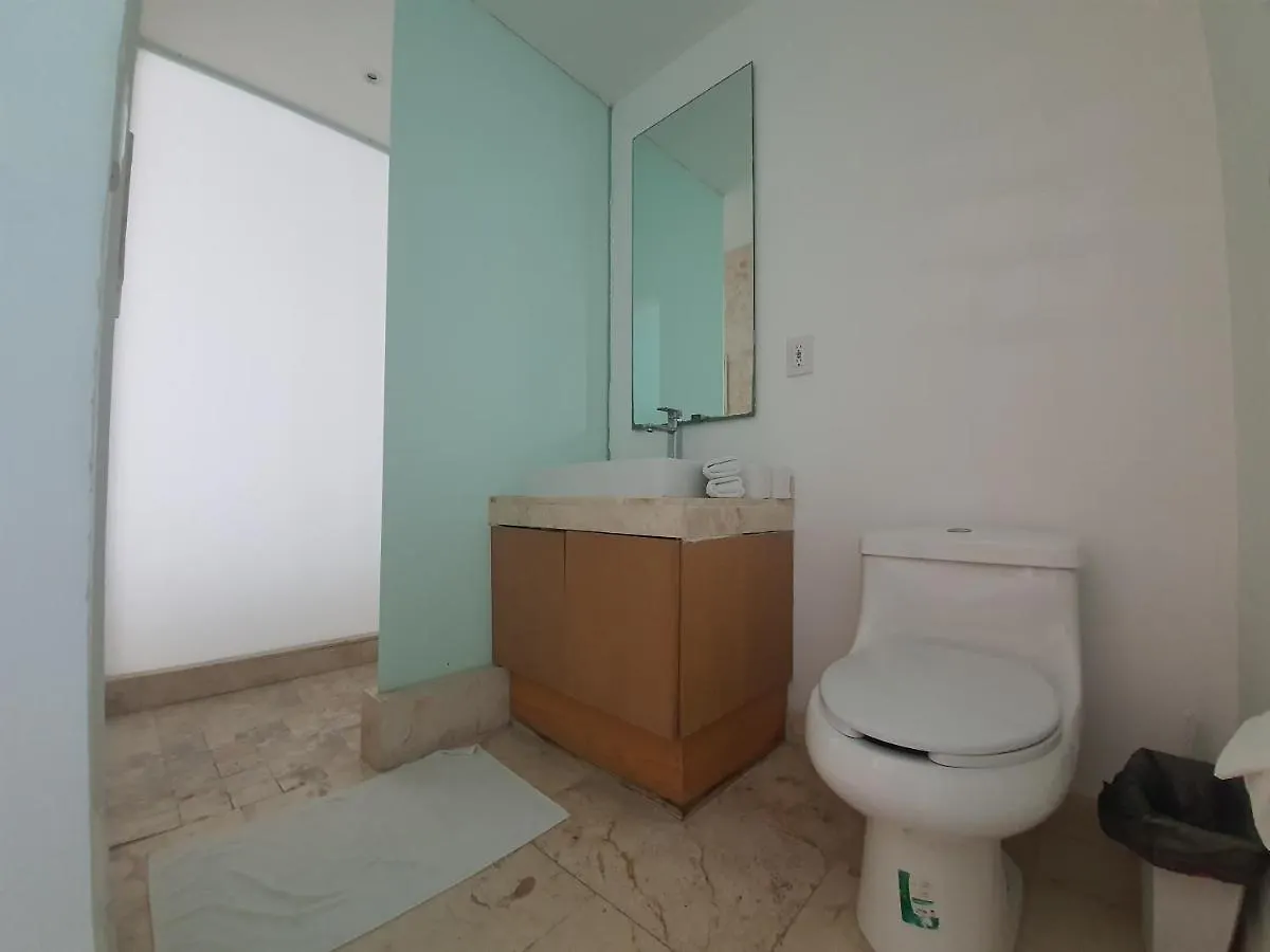 Departamento Con Terraza Excelente Ubicacion Y Wifi Apartment Playa del Carmen