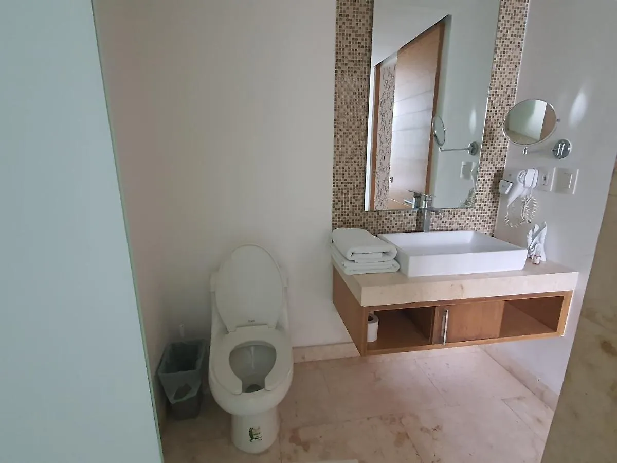 Departamento Con Terraza Excelente Ubicacion Y Wifi Apartment Playa del Carmen 0*,  Mexico
