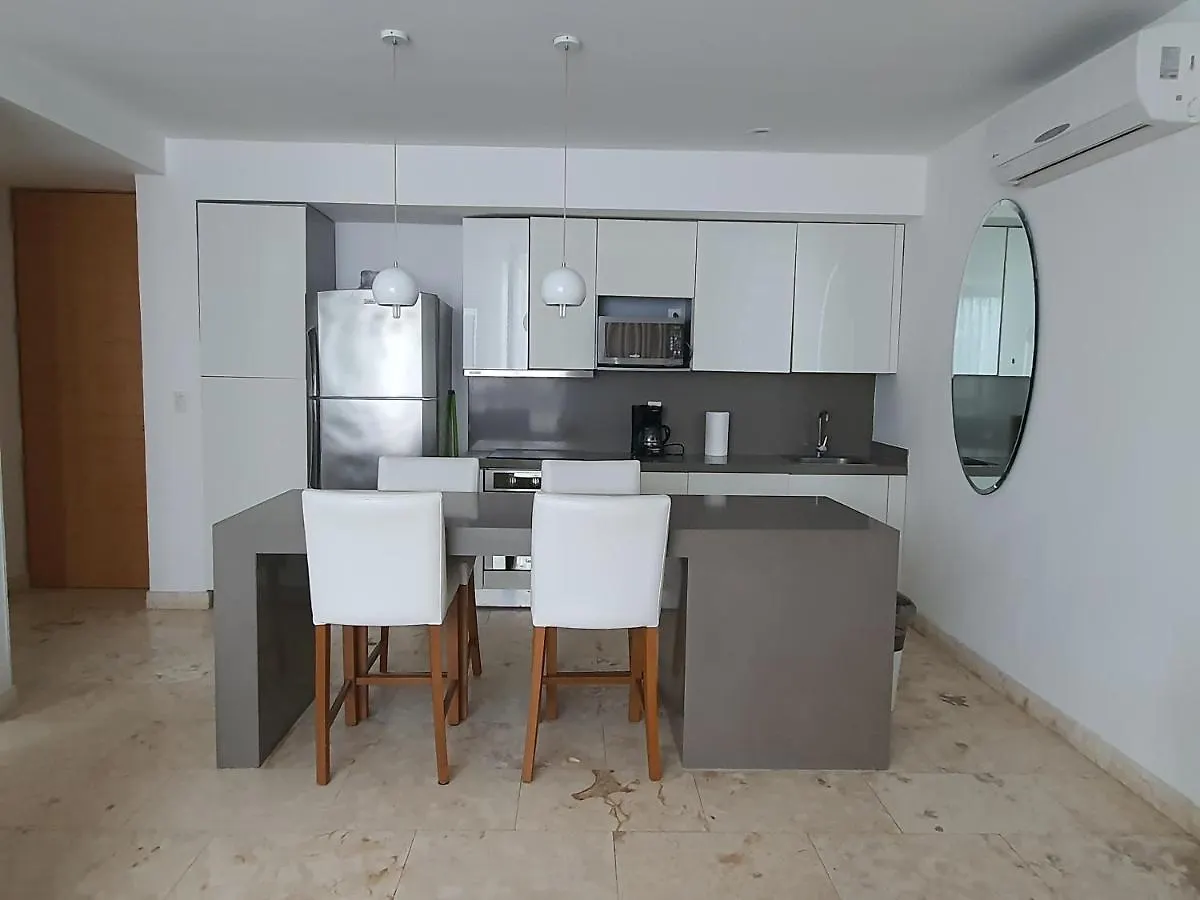 Departamento Con Terraza Excelente Ubicacion Y Wifi Apartment Playa del Carmen