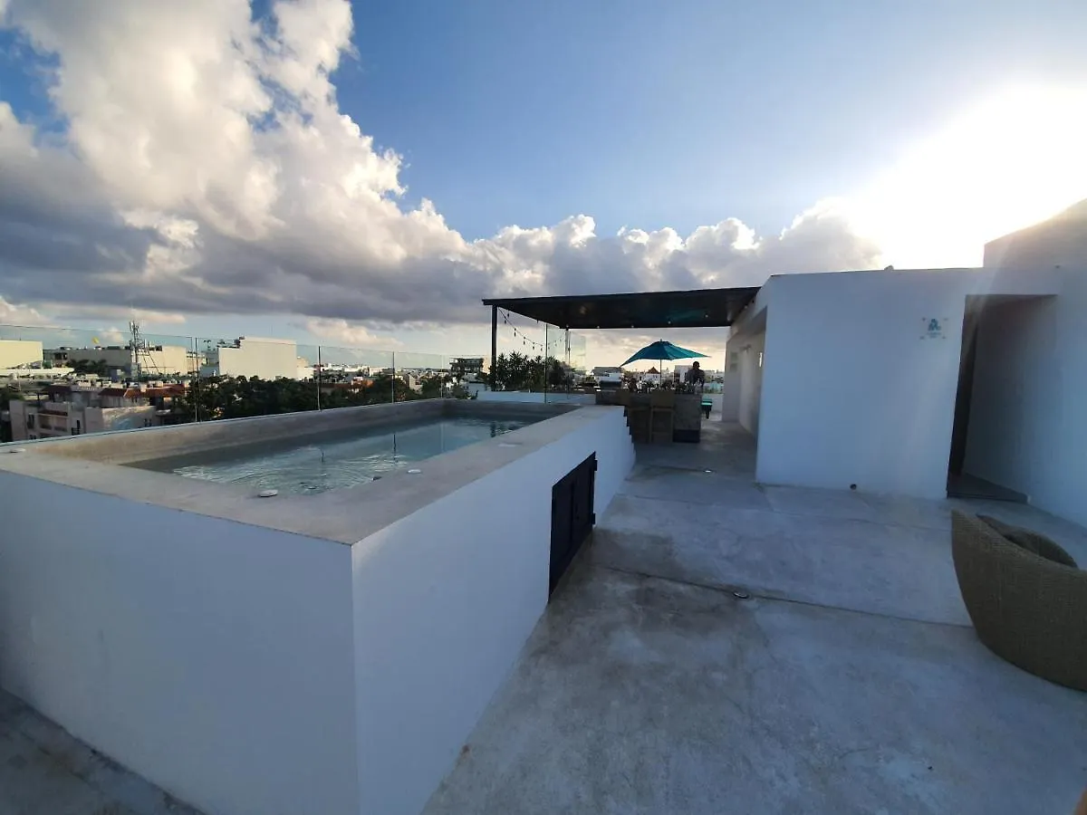 Departamento Con Terraza Excelente Ubicacion Y Wifi Apartment Playa del Carmen