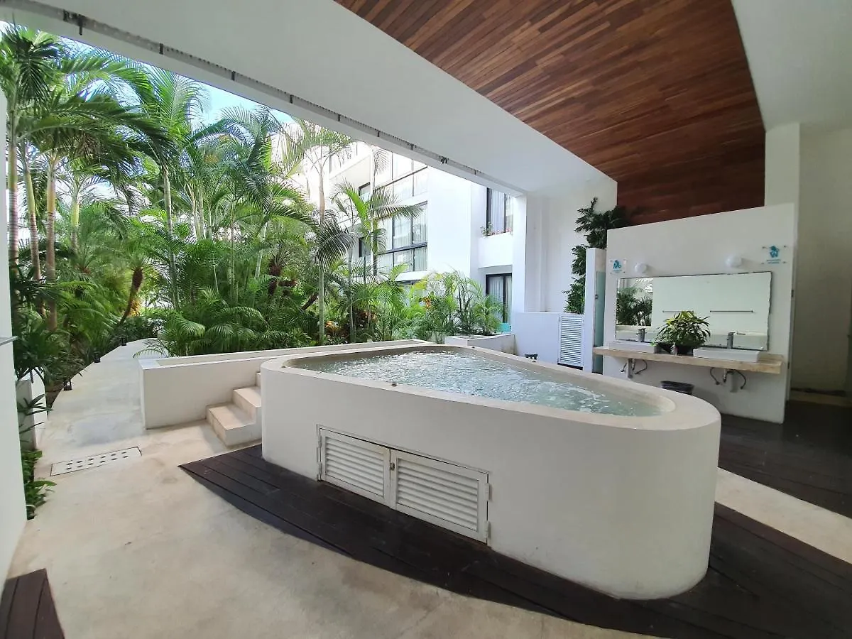 Departamento Con Terraza Excelente Ubicacion Y Wifi Apartment Playa del Carmen