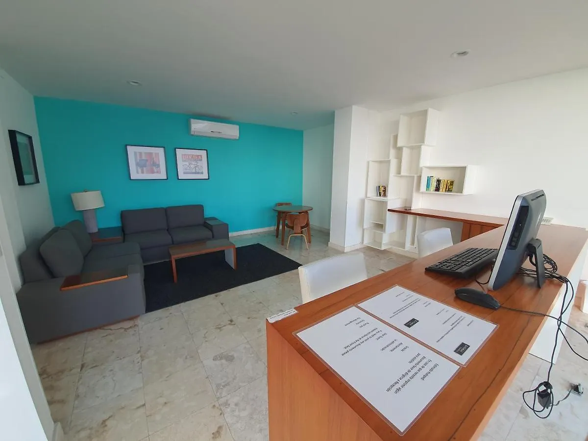 Departamento Con Terraza Excelente Ubicacion Y Wifi Apartment Playa del Carmen Mexico