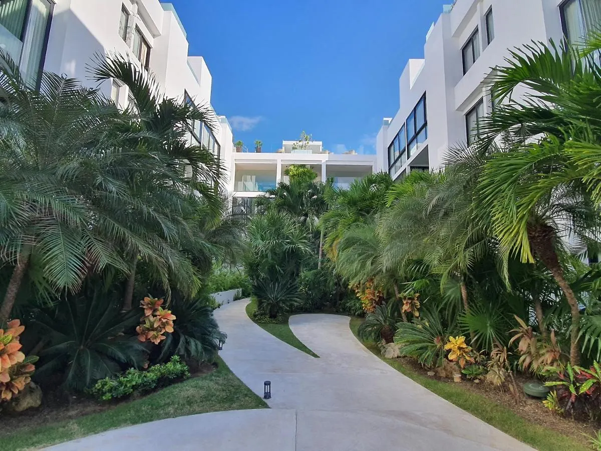 Departamento Con Terraza Excelente Ubicacion Y Wifi Apartment Playa del Carmen