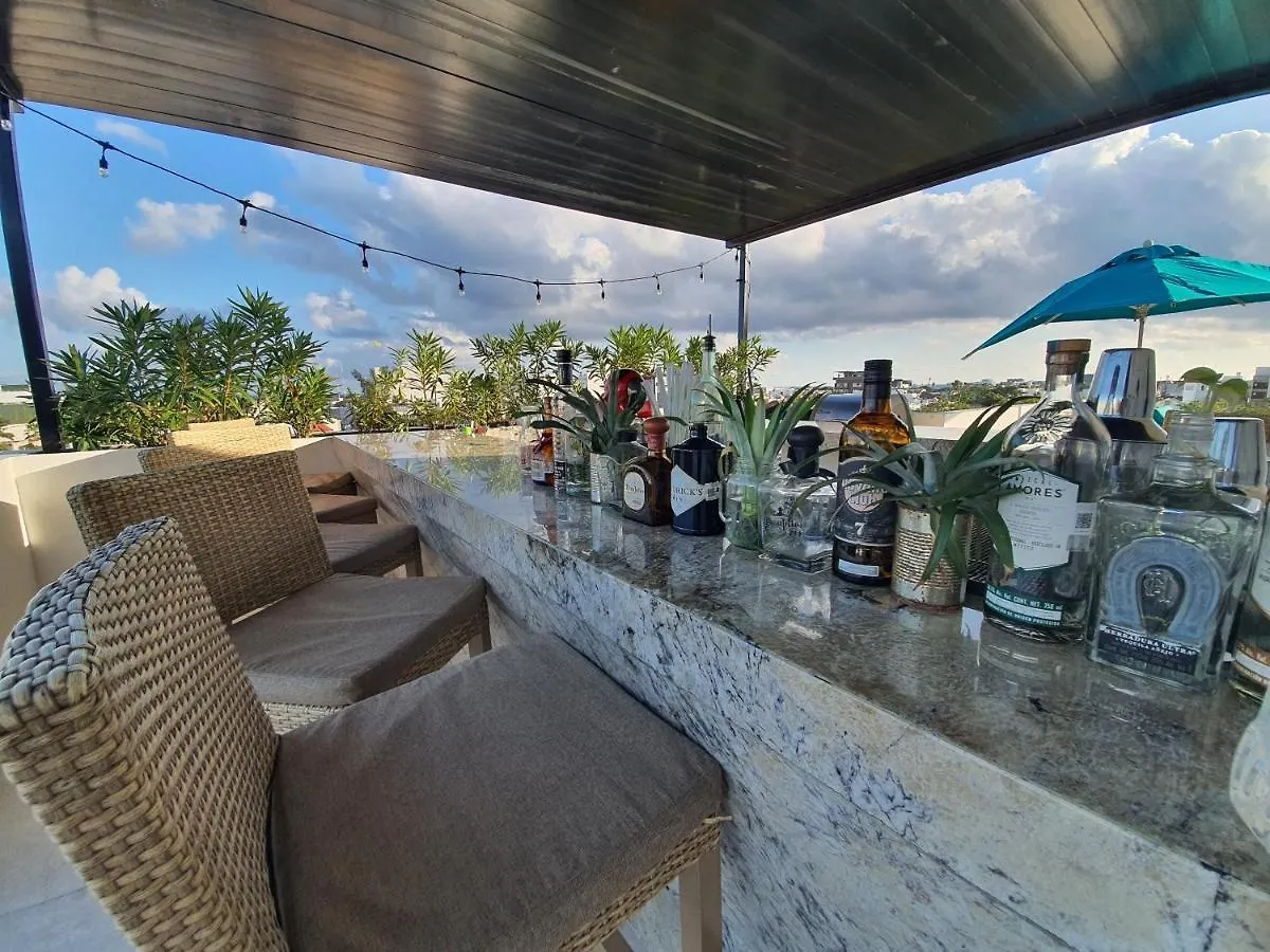 Departamento Con Terraza Excelente Ubicacion Y Wifi Apartment Playa del Carmen Mexico