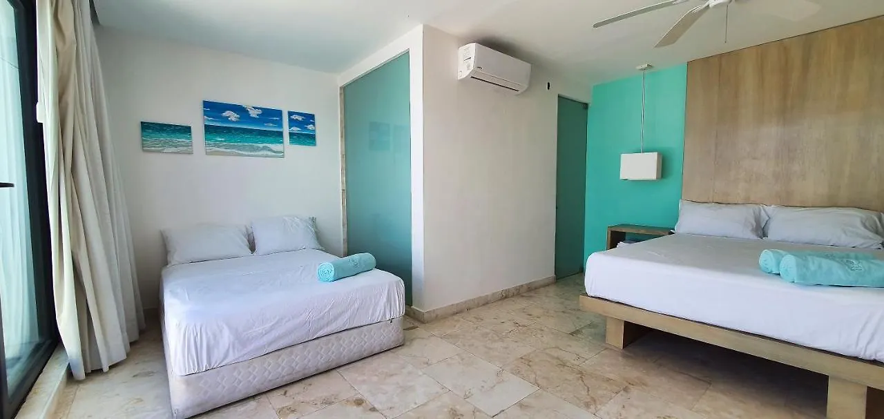 Departamento Con Terraza Excelente Ubicacion Y Wifi Apartment Playa del Carmen 0*,