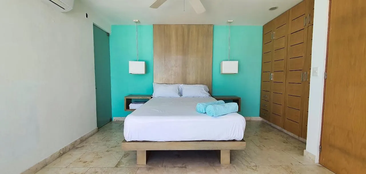 Departamento Con Terraza Excelente Ubicacion Y Wifi Apartment Playa del Carmen Mexico