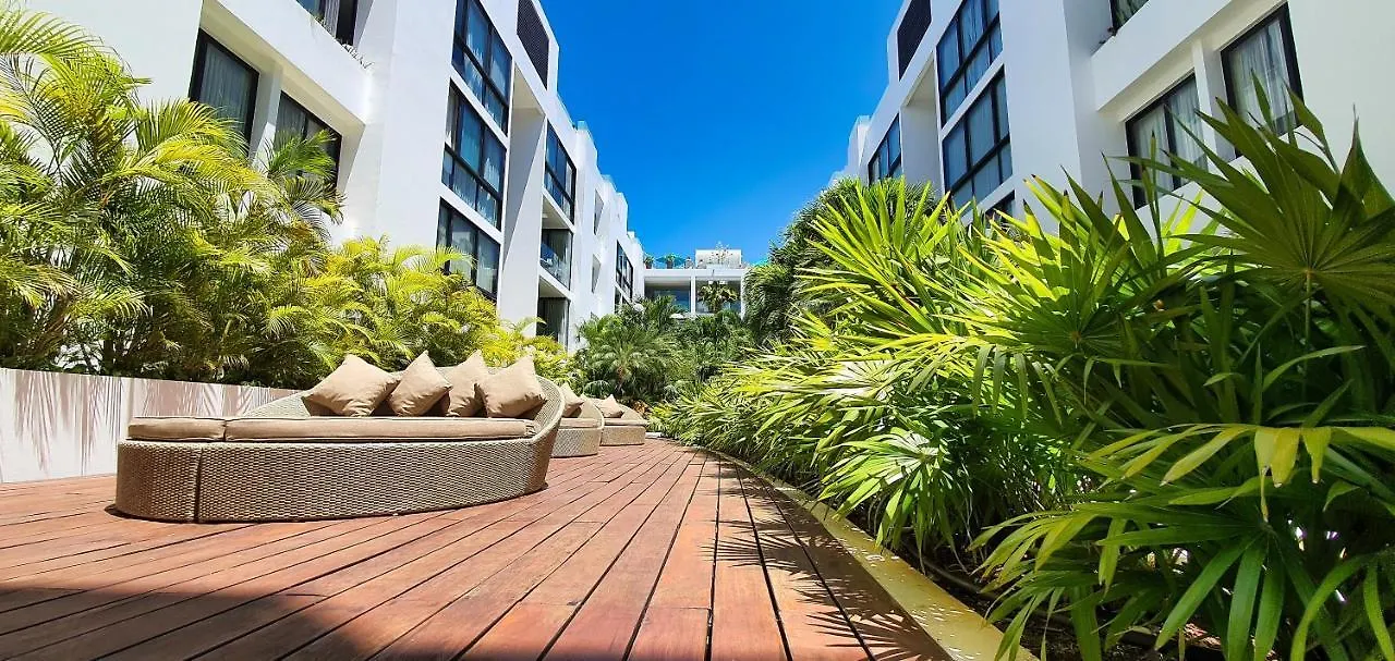 Departamento Con Terraza Excelente Ubicacion Y Wifi Apartment Playa del Carmen