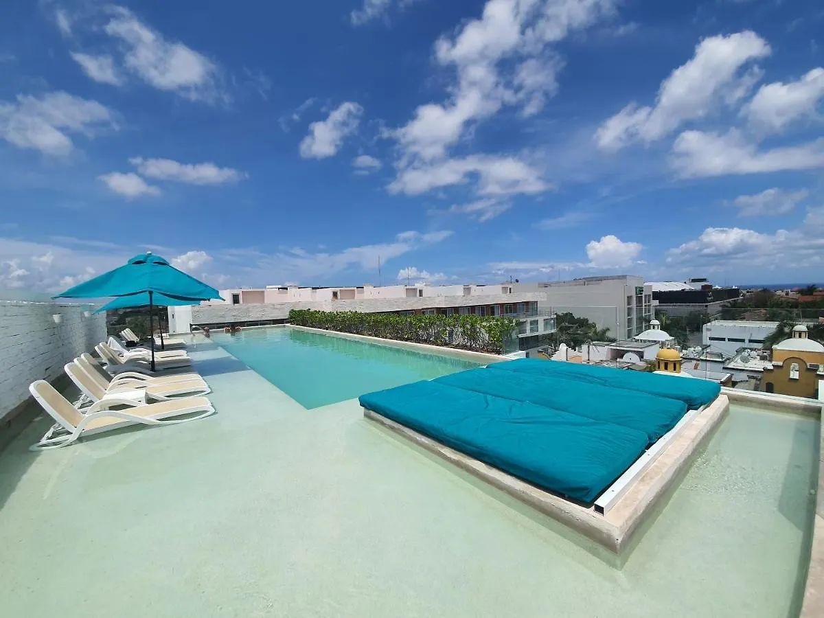 Departamento Con Terraza Excelente Ubicacion Y Wifi Apartment Playa del Carmen
