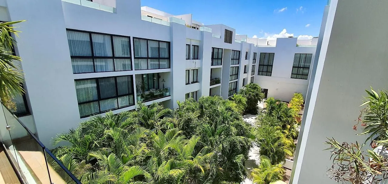 Departamento Con Terraza Excelente Ubicacion Y Wifi Apartment Playa del Carmen