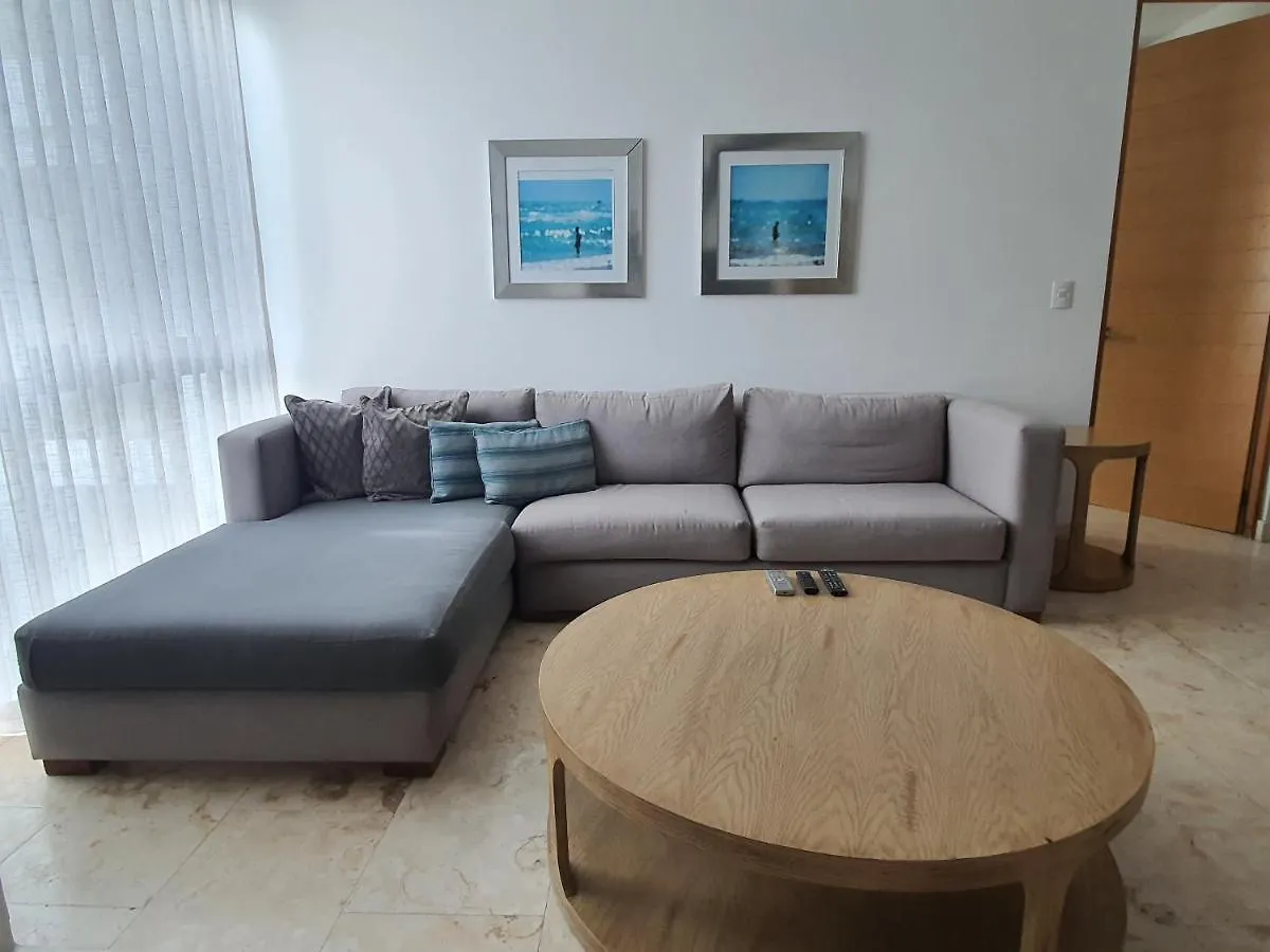 Departamento Con Terraza Excelente Ubicacion Y Wifi Apartment Playa del Carmen