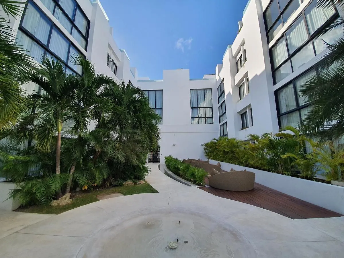 Departamento Con Terraza Excelente Ubicacion Y Wifi Apartment Playa del Carmen 0*,